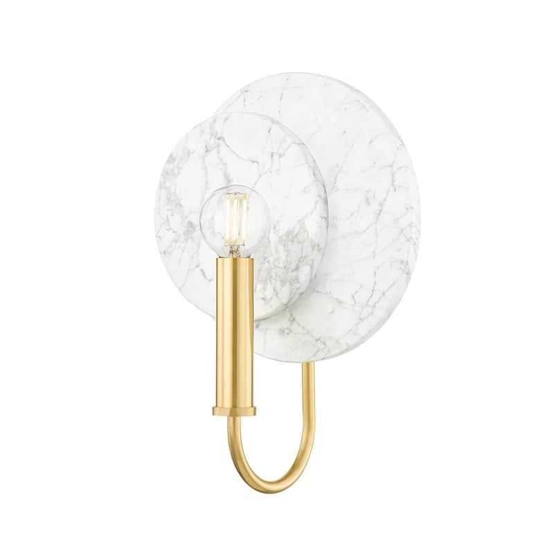 Mitzi Tula 1 Light Wall Sconce - Gold