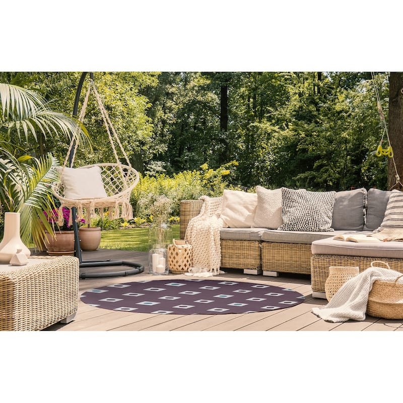 Li'l Boxes Indoor/Outdoor Rug