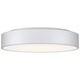 preview thumbnail 8 of 8, Access Lighting 49960LEDD/ACR Como 14" Wide LED Flush Mount Drum