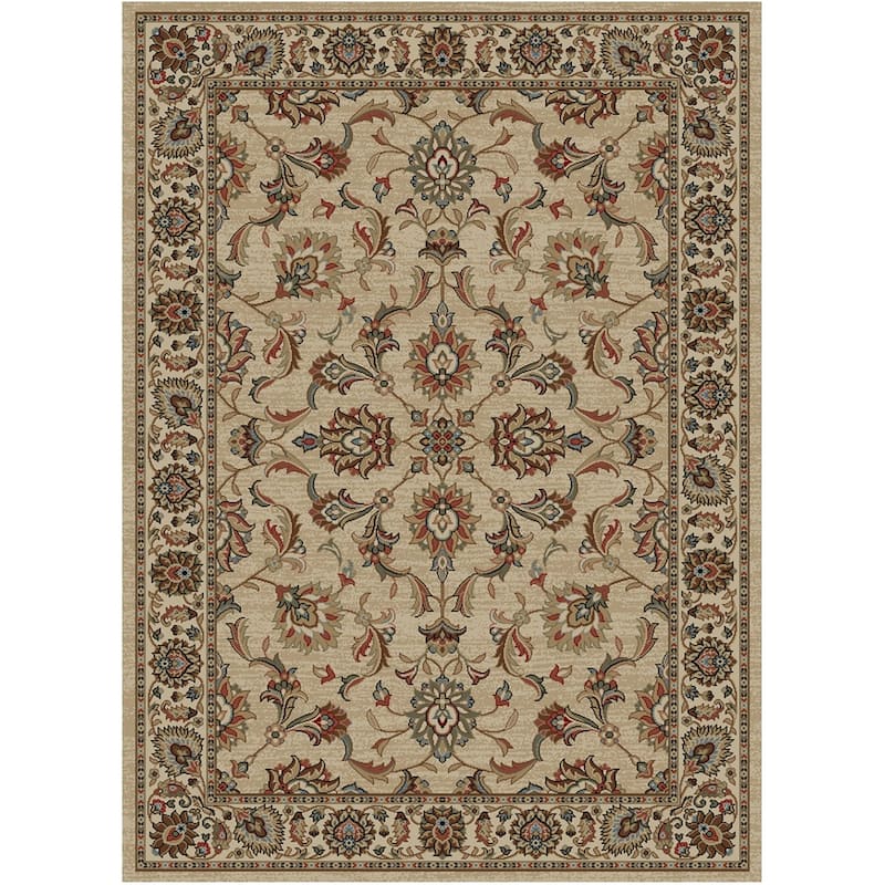 Hometown Ambassador Traditional Area Rug - 7'10"x9'10" - Ivory