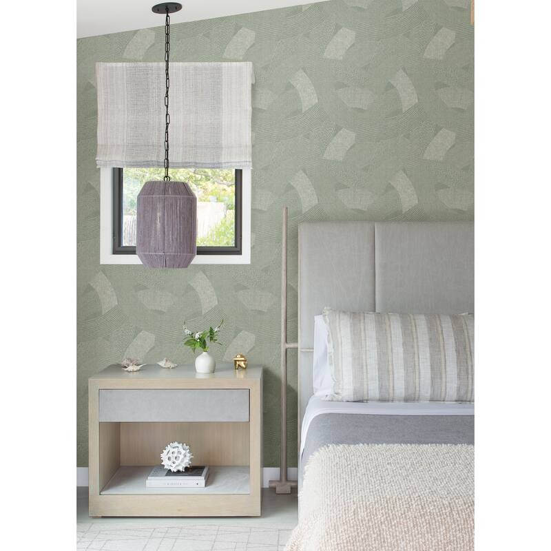 A-Street Prints Tania Moss Woven Abstract Wallpaper
