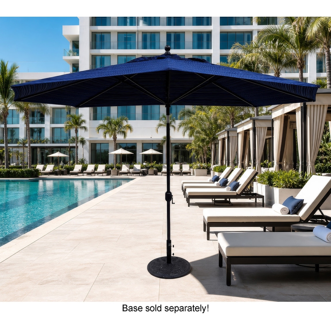 closeout patio umbrellas Stepless Tilt Cantilever Umbrella The PURPLE LEAF 15 FT Patio Market Umbrella 7 Best Patio Umbrella Clearance