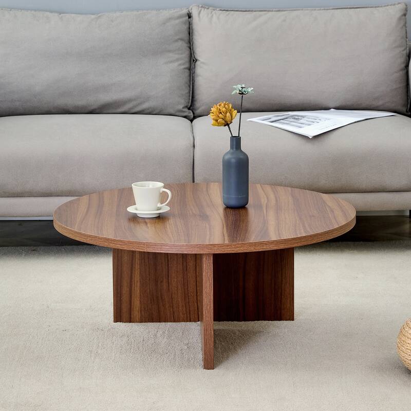 Versatile Mdf Round Coffee Table