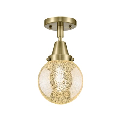 Innovations Lighting 447-1C-11-6 Beacon Flush Mount Beacon 6" Wide