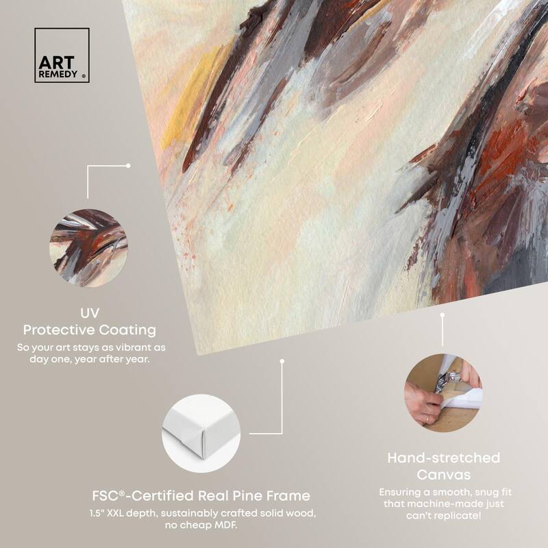 Terra Mystica I Canvas by Art Remedy, Gallery Wrapped