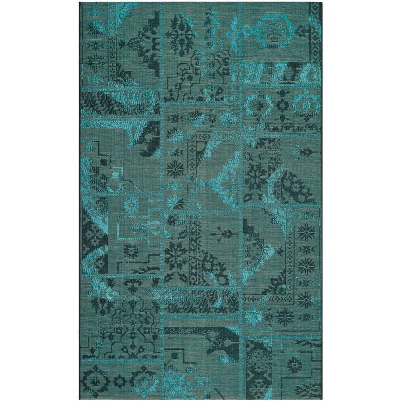 SAFAVIEH Palazzo Eglantina Overdyed Modern Oriental Rug