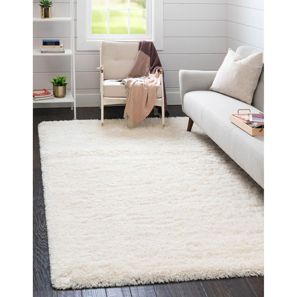 Shag Arum Shag Collection Area Rug