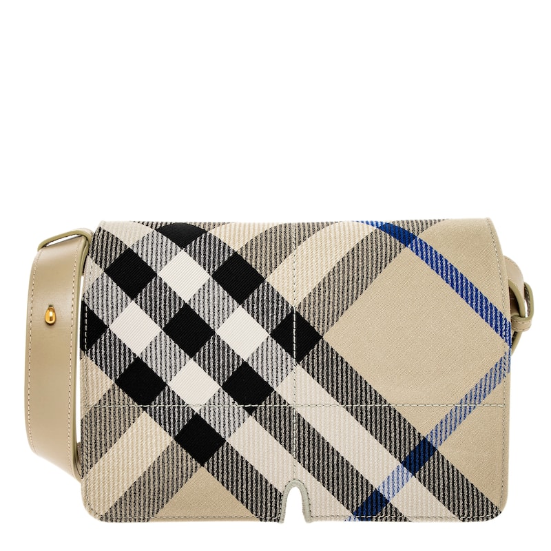 Burberry Snip Shoulder Bag - Lichen