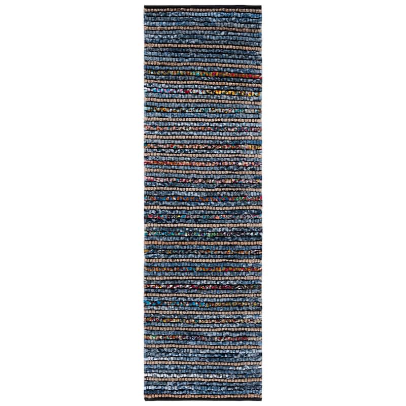 SAFAVIEH Handmade Cape Cod Innocenta Boho Coastal Rug