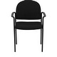 preview thumbnail 19 of 43, Comfort Stackable Steel Side Reception Chair with Arms