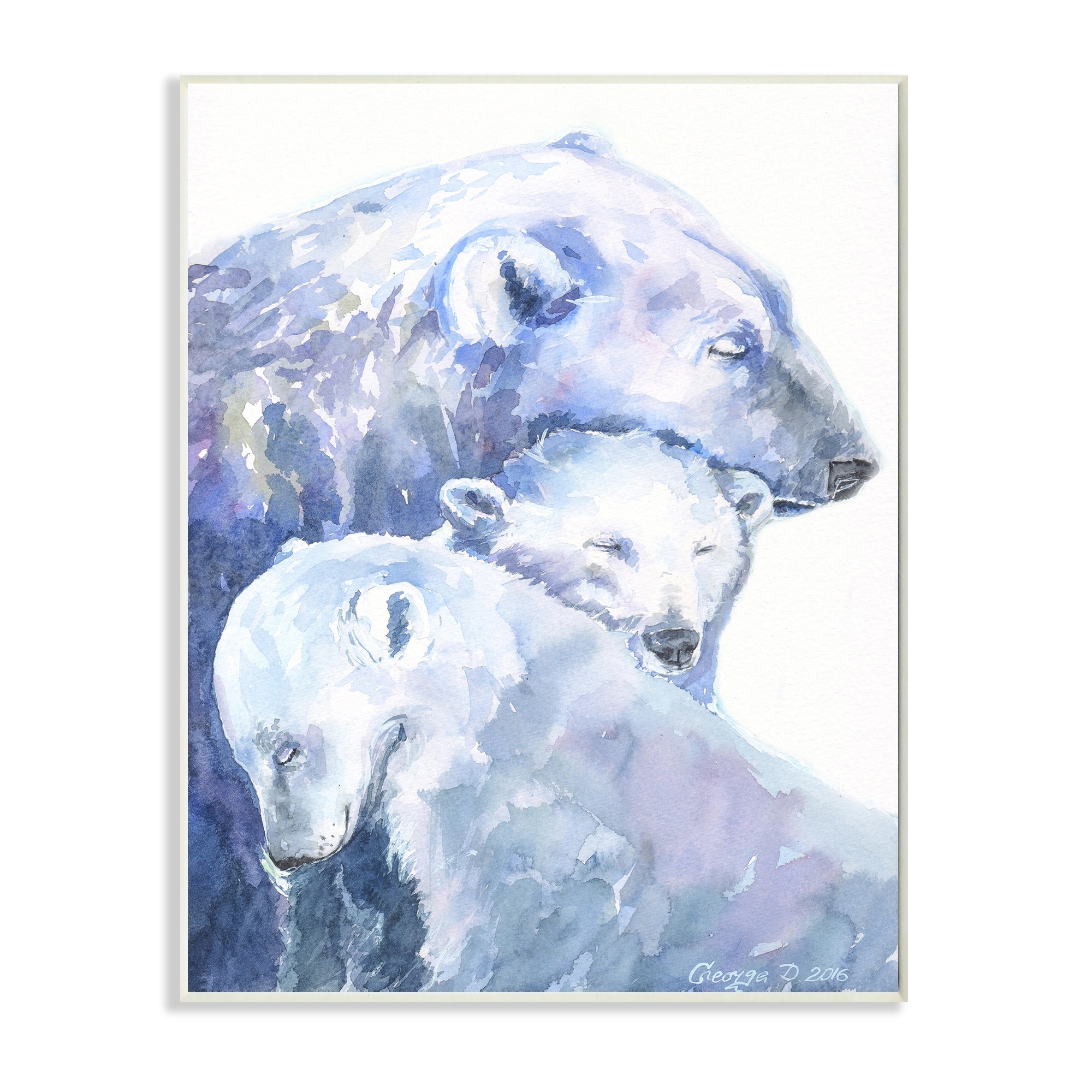 Download Sculpture Polar Bear Wooden Wall Sculpture Art Objects