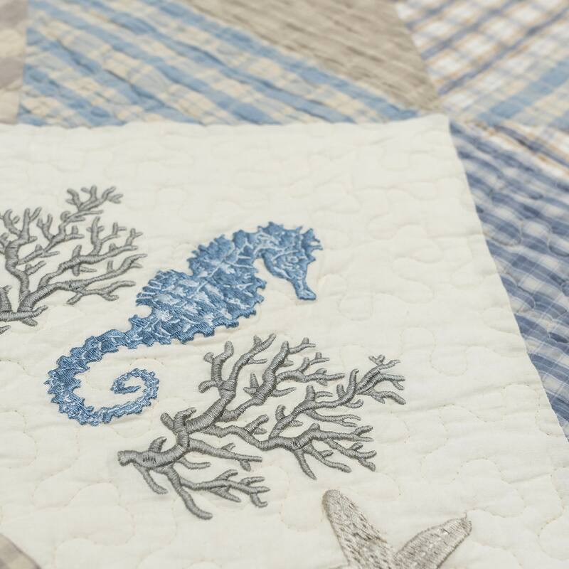 Donna Sharp Coastal Star Cotton Quilt Collection
