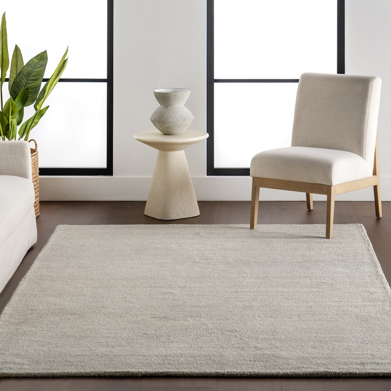 Nuloom Citra Solid Wool Area Rug
