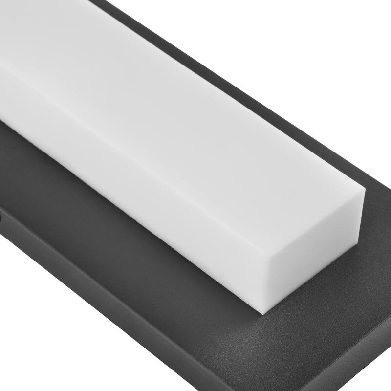 Aluminum LED Outdoor Wall Sconce Rectangle Wall Mounted Lights