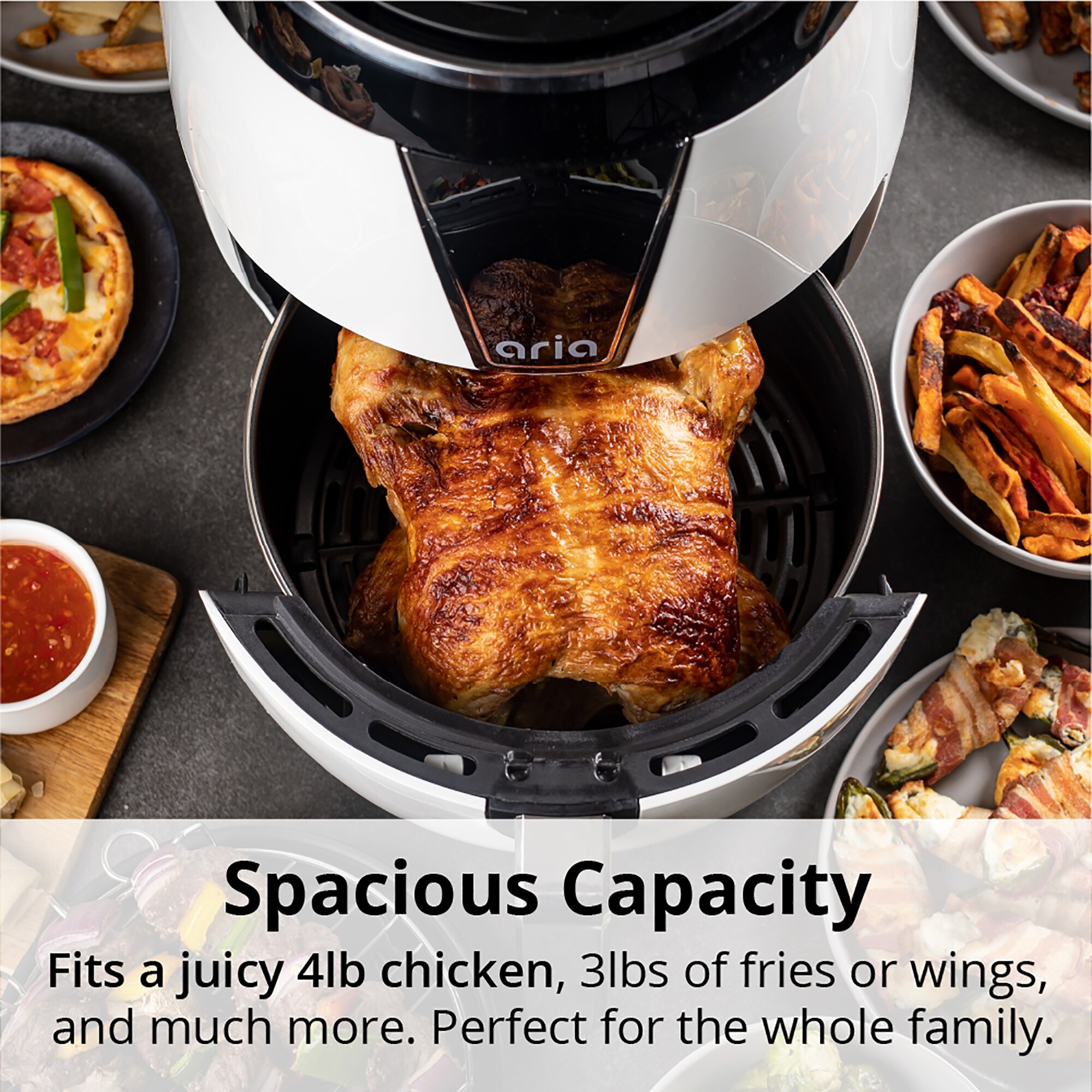 Teflon free air fryer cheap