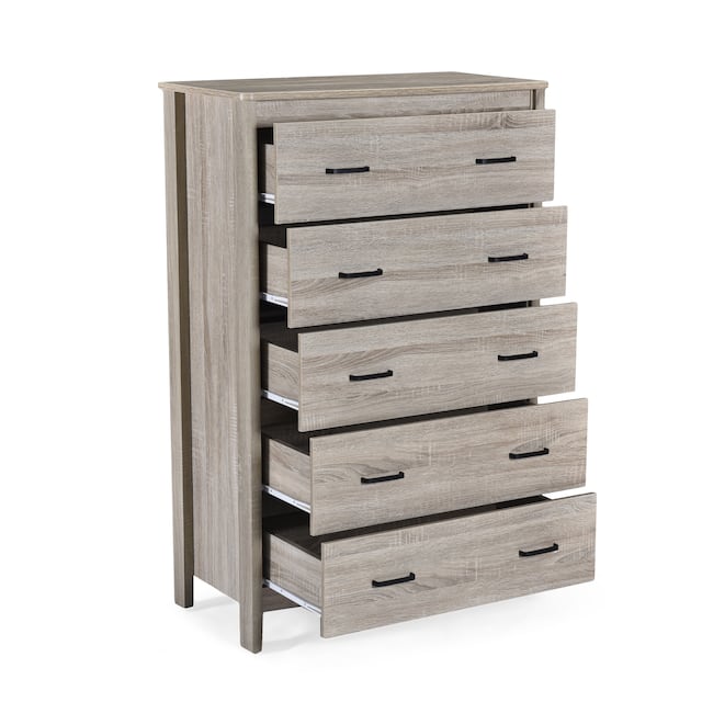 Olimont 5 Drawer Chest by Christopher Knight Home