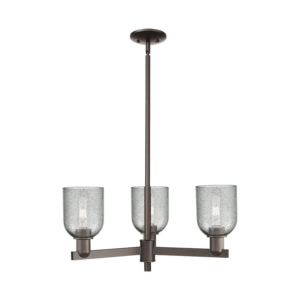 Innovations Lighting Endless Possibilities Arcadia - Caledonia - 3 Light 27" Stem Hung Chandelier