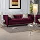 Option Burgundy Velvet
