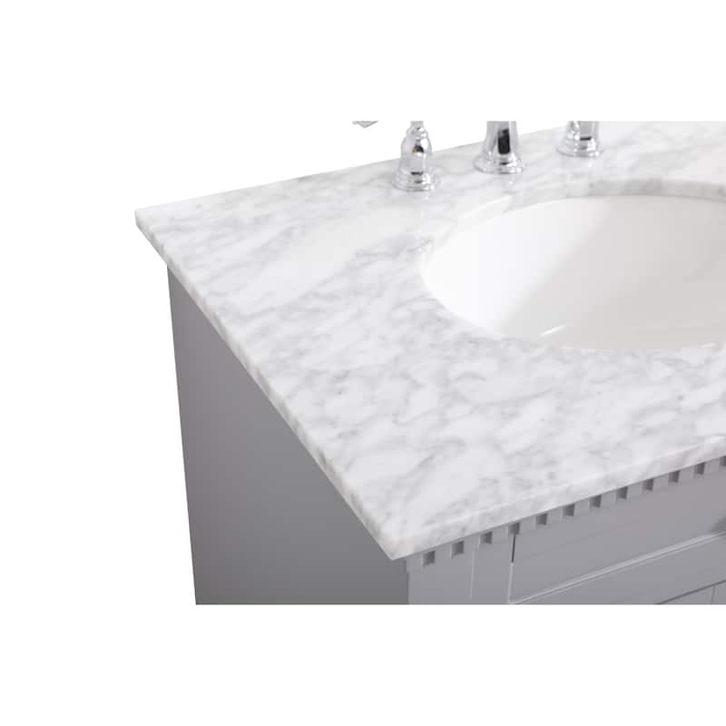 Petal 24 - 30 Inch Single Bathroom Vanity