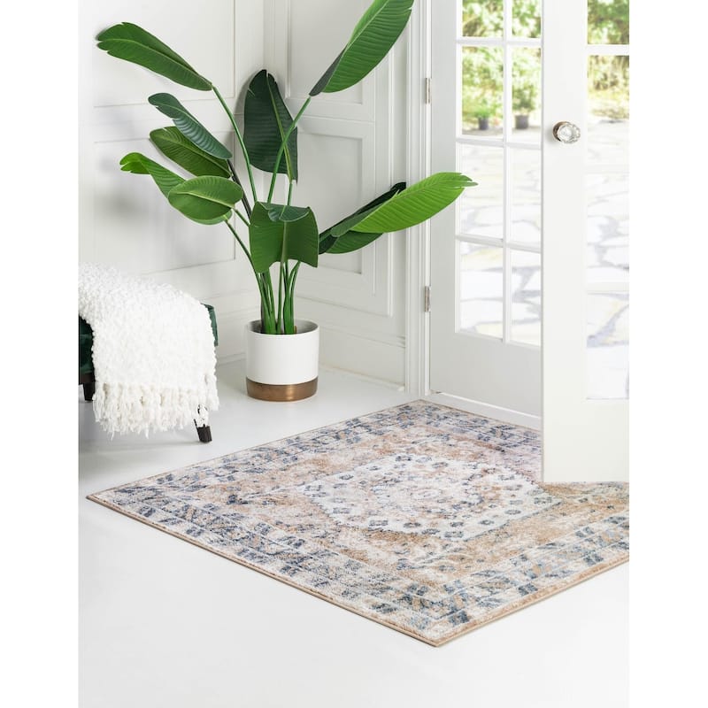 Contemporary Trabzon Collection Area Rug