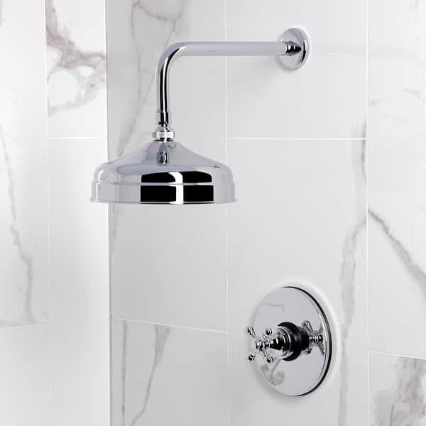 slide 2 of 21, Kingston Brass Metropolitan Single-Handle Pressure Balanced Shower Faucet