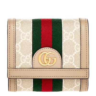 Gucci Ophidia Card Case Wallet