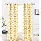 preview thumbnail 18 of 44, DriftAway Amelia Geo Thermal Insulated Blackout Curtain Panel Pair