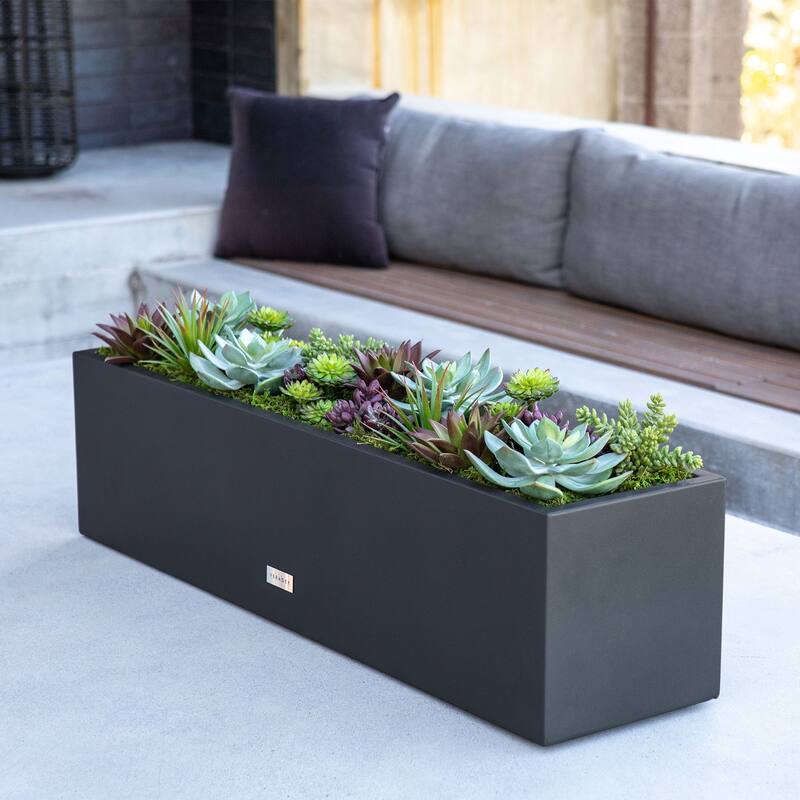Block Series Window Box Planter