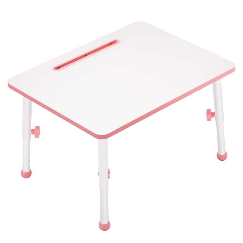 39" Kids Table Adjustable Writing Desk Multifunctional Toddler Children Study Desk