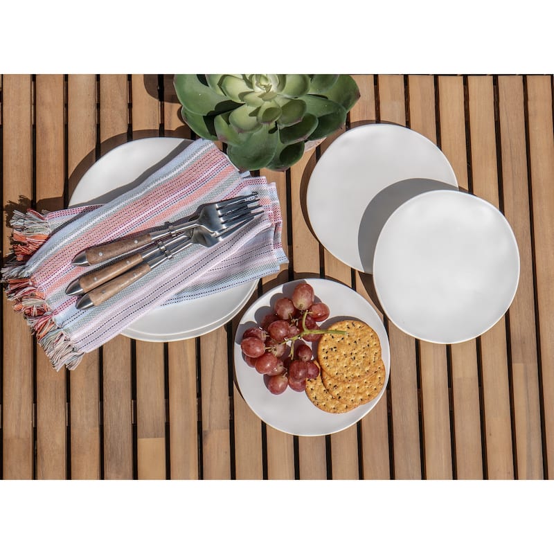 Abode Homewares Organic NewWave Melamine Low Bowl - 9.1" - Set of 6