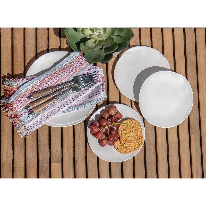 Abode Homewares Organic NewWave Melamine Salad Plate - 8.5" - Set of 6