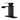 Single Handle Single Hole Bathroom Faucet with Deckplate and Pop-Up Drain Included in Matte Black，CEC and cUPC Certified