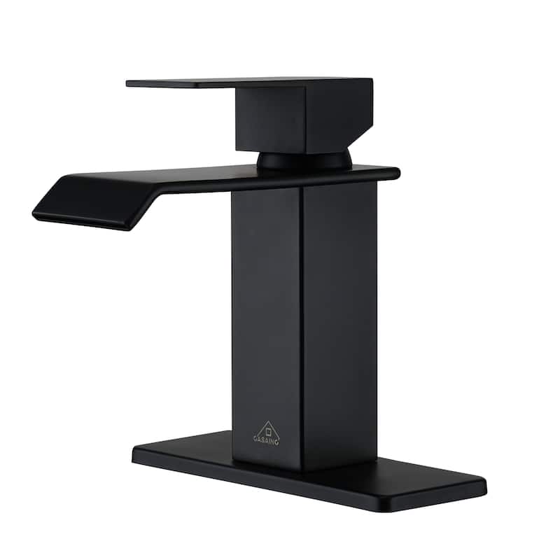 Single Handle Single Hole Bathroom Vanity Sink Faucet