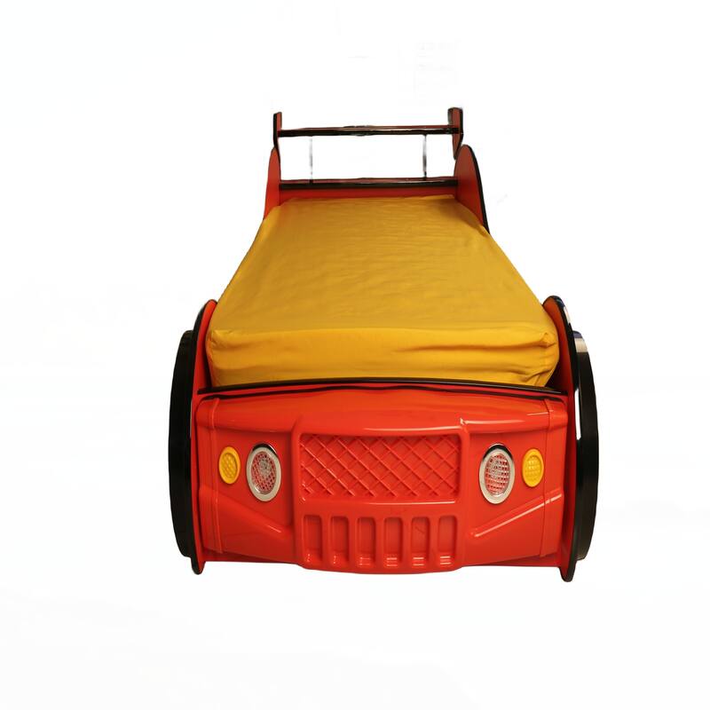 Supreme Energy Racing Car Bed,Red