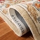 preview thumbnail 70 of 71, SAFAVIEH Handmade Chelsea Ashlyn French Country Floral Wool Rug