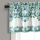 preview thumbnail 17 of 16, The Curated Nomad La Boheme Room Darkening Valance Set