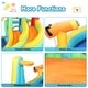 preview thumbnail 7 of 5, Inflatable Water Slide Bouncy Castle with Air Blower - N/A
