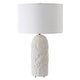 preview thumbnail 4 of 5, Uttermost Vieste White Table Lamp - 27.5" H X 17" W X 17" D