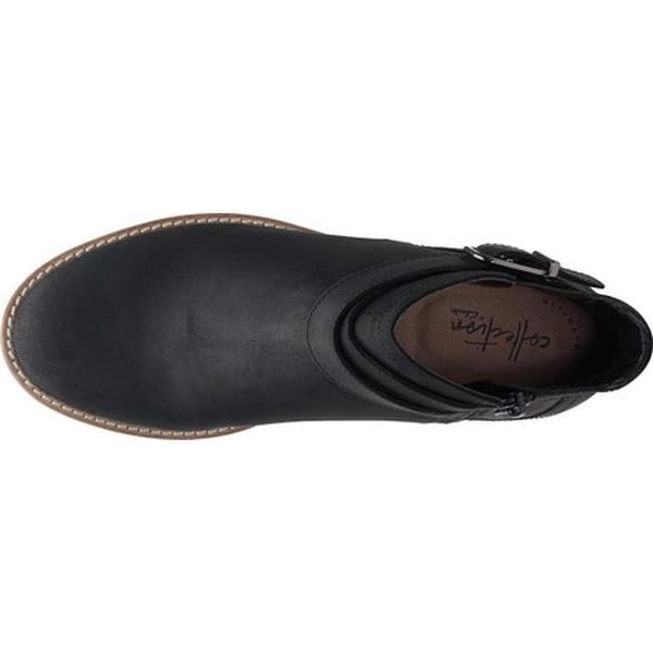 clarks collection women's camzin hale ankle booties