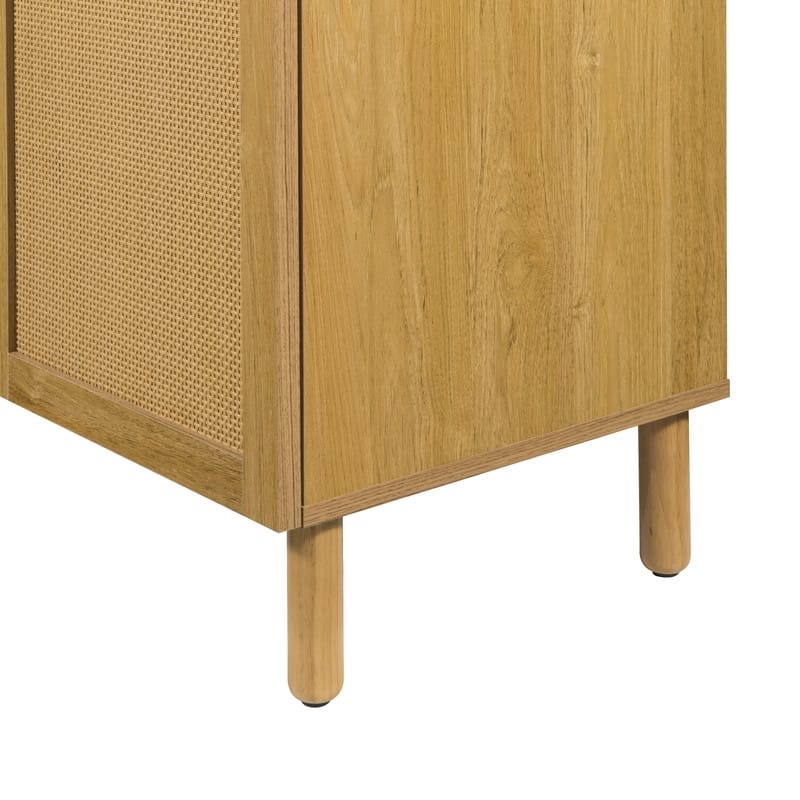 Orre 3 Door Cabinet -Brown