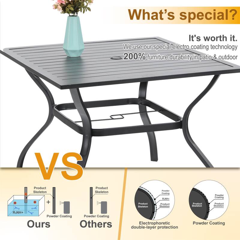 Viewmont 5-piece Outdoor Dining Set by Havenside Home