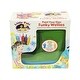 preview thumbnail 2 of 7, Little Pals Paint Your Own Wellies Kids Rain Boots, Pink with Green Trim or Green with Blue Trim, US Kids size 9.5