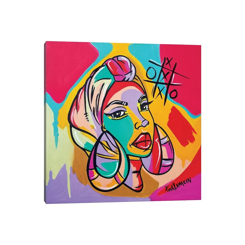 iCanvas "Mali" by Pinklomein Canvas Print
