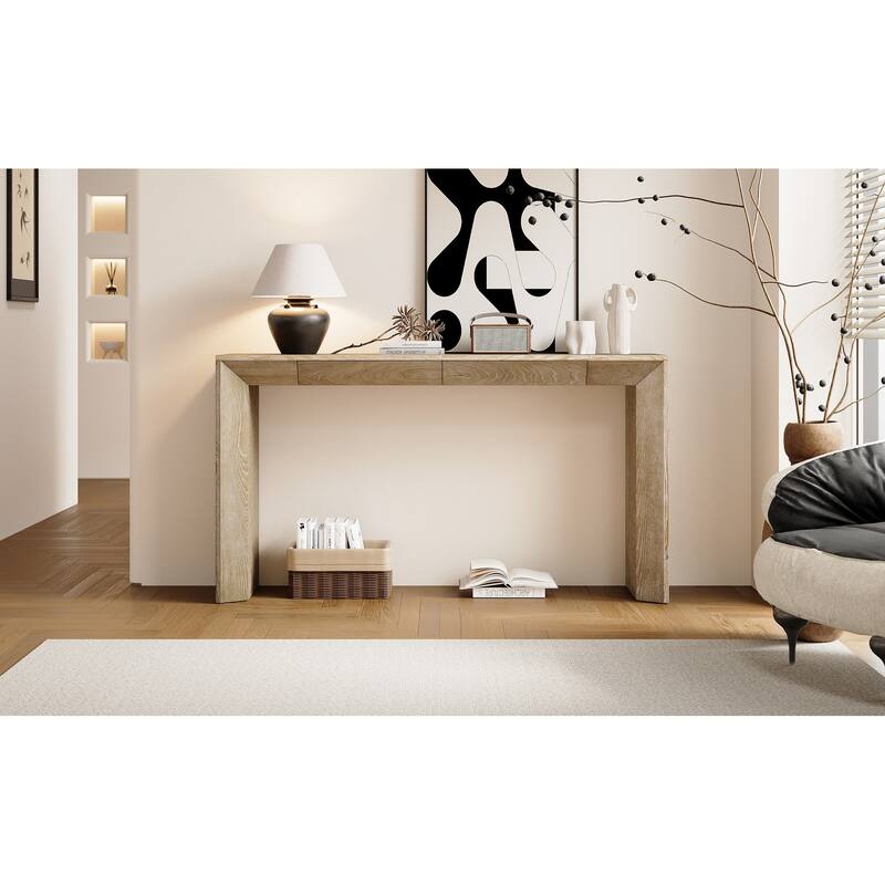 Console Table with 2 Concealed Drawersrs