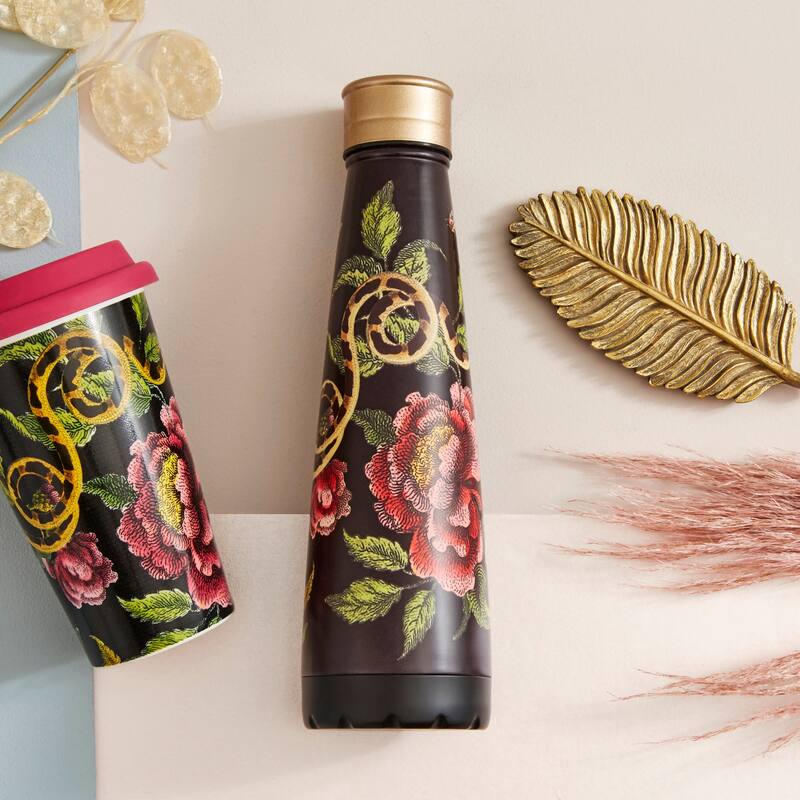 Spode Creatures of Curiosity Water Bottle - 15 Ounces