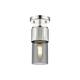 Option Polished Nickel / Light Smoke