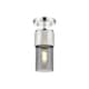 Option Polished Nickel / Light Smoke