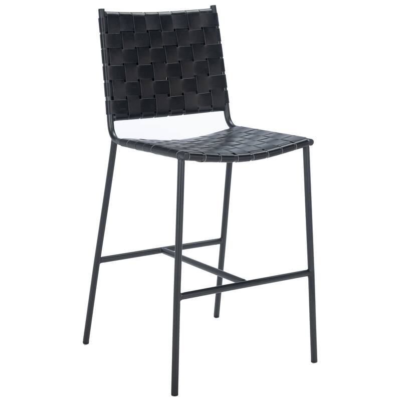 SAFAVIEH Tapati Woven Counter Stool - 20" W x 22" D x 40" H - 18Wx22Dx40H