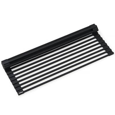 KRAUS Workstation Multipurpose Over Sink Roll-Up Drying Rack