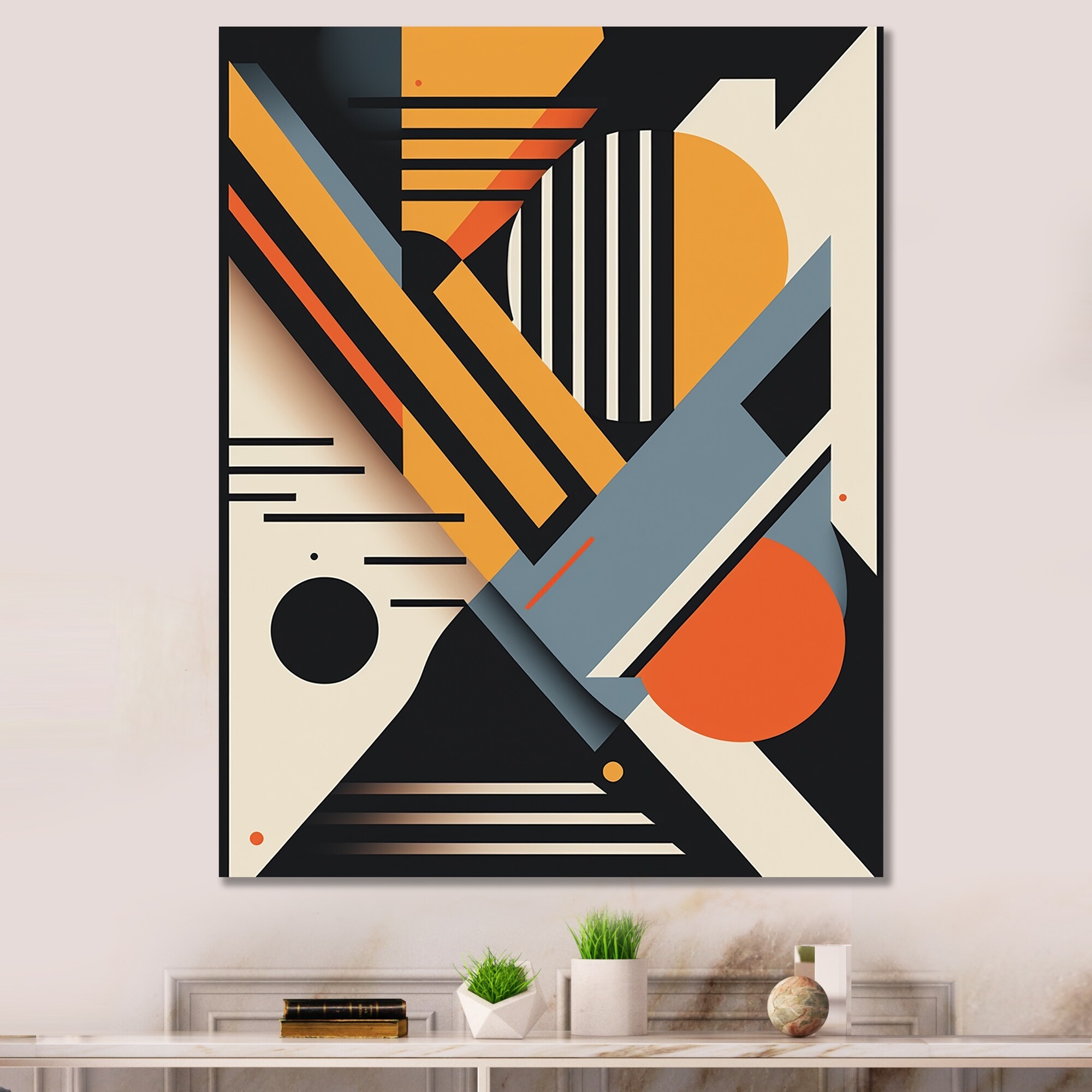 Designart-'Graphic-Retro-